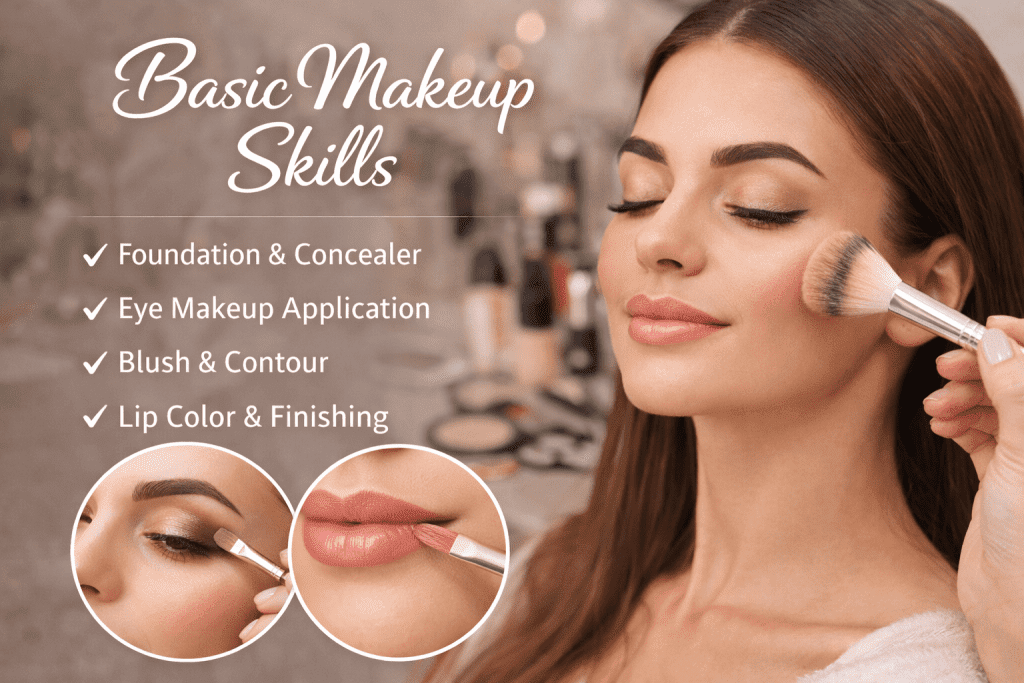 basic makeup skills​